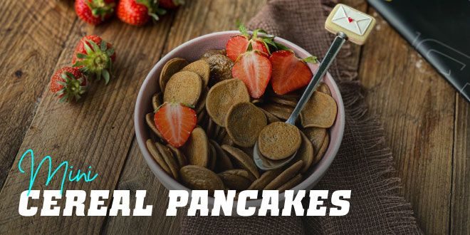 Mini Cereal Pancakes Mini Cereal Pancakes