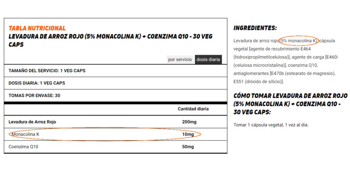 Monacolin Monacolin
