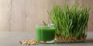 What are the health benefits of wheatgrass?
