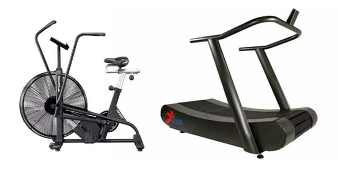 CrossFit machines