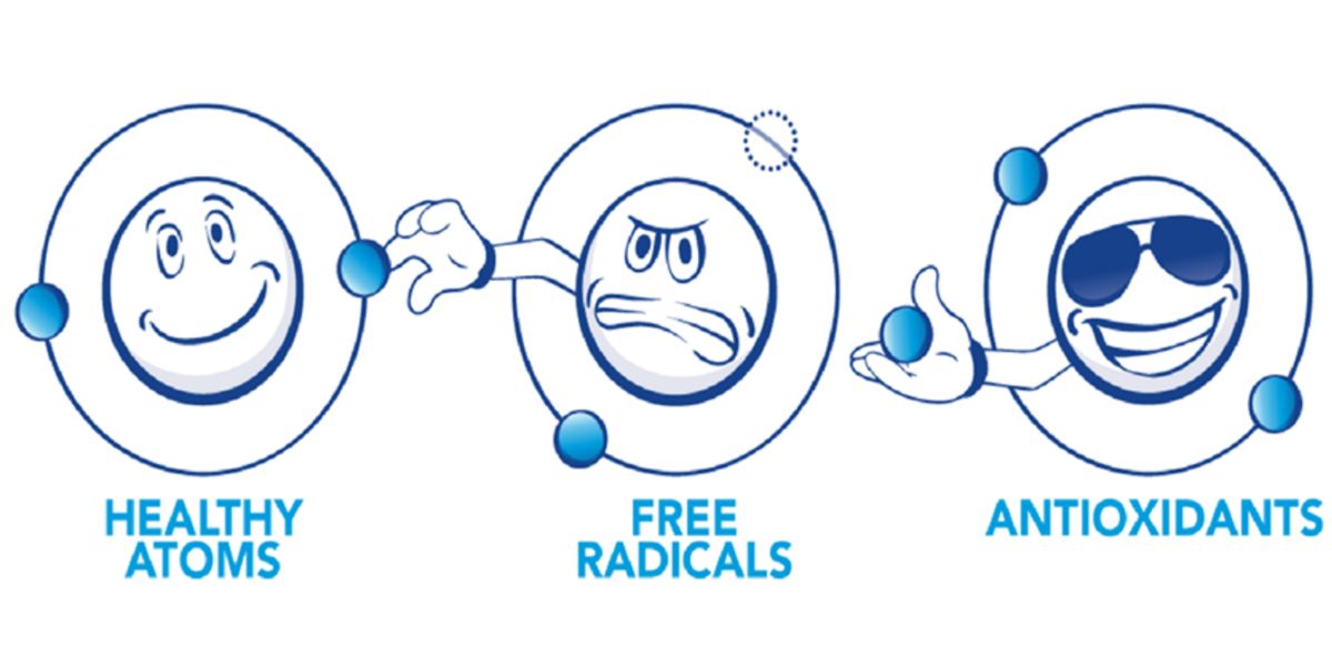 Antioxidant representation