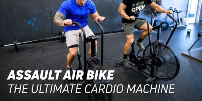 Assault Air Bike: The Ultimate Cardio Machine