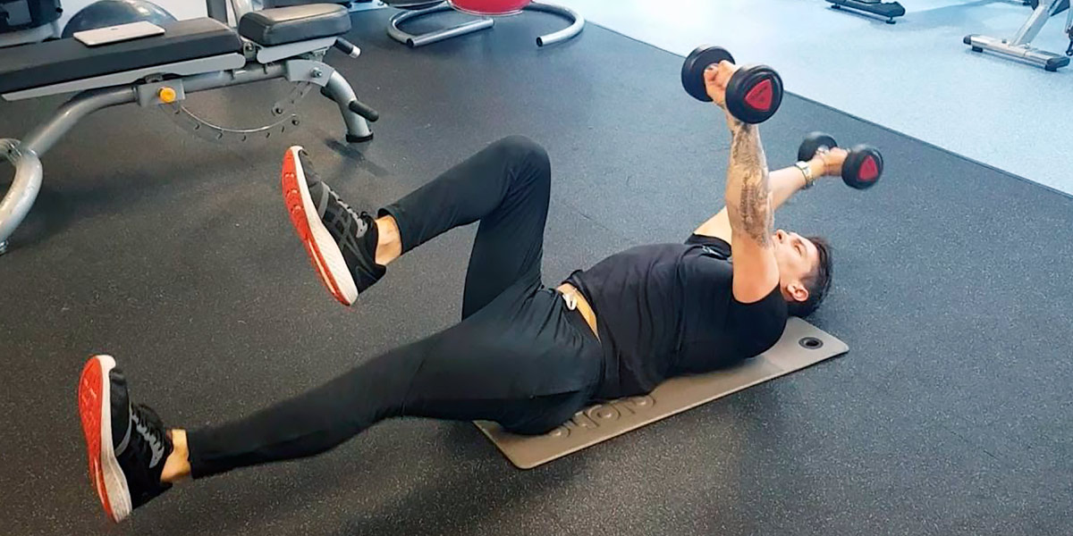 Dead Bug – Exercise to Strengthen the Middle Area【HSN Blog】