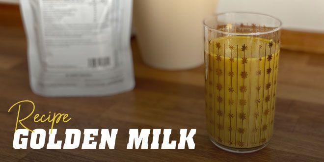 Golden Milk with Turmeric