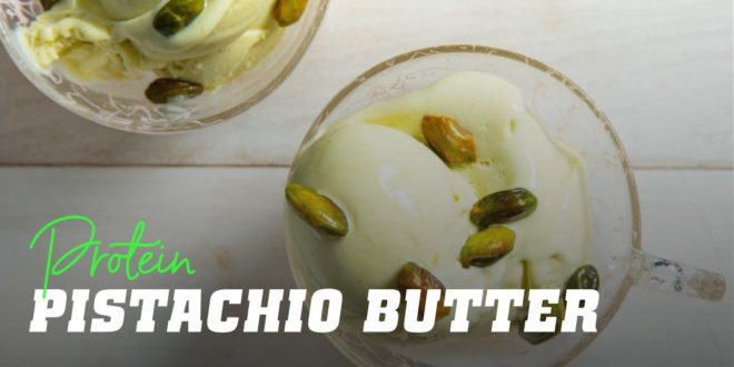 Pistachio Protein Cream Pistachio Protein Cream