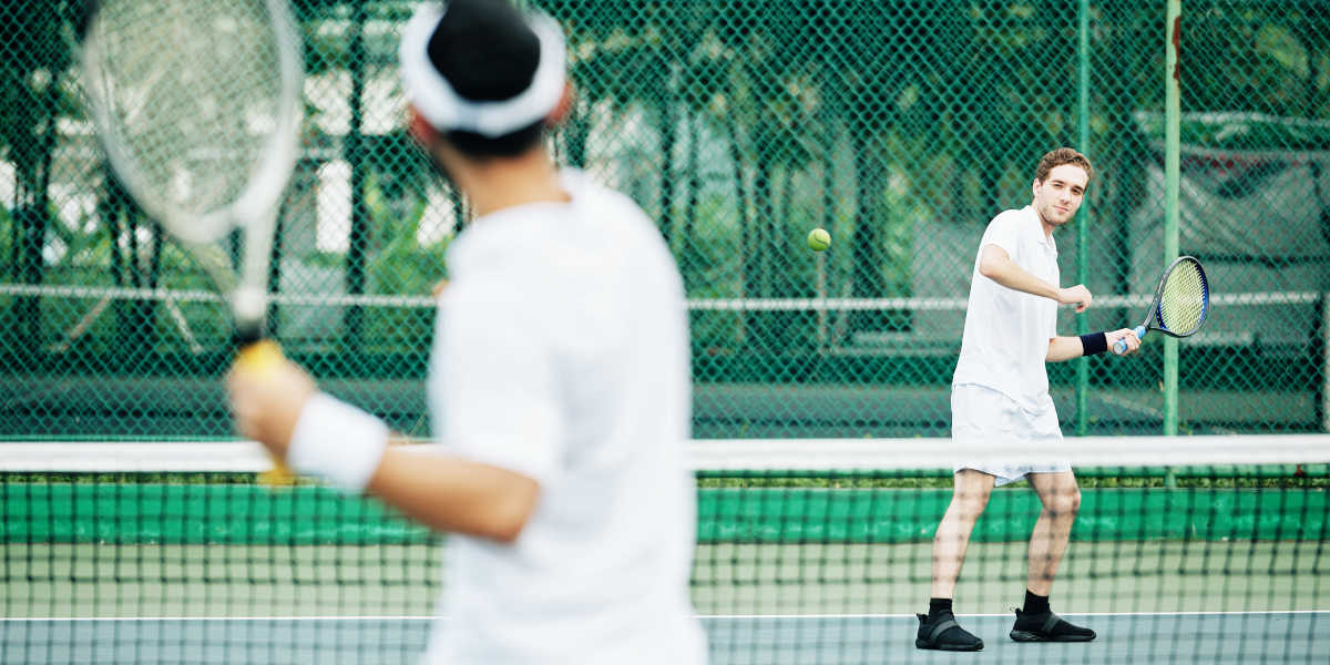 Possible tennis injuries