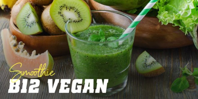 Vegan B12 Smoothie