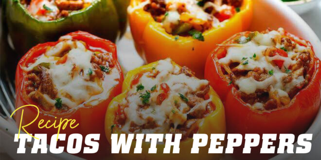 Mexican Tacos with Roasted Bell Peppers Mexican Tacos with Roasted Bell Peppers