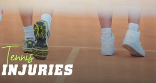 Tennis injuries