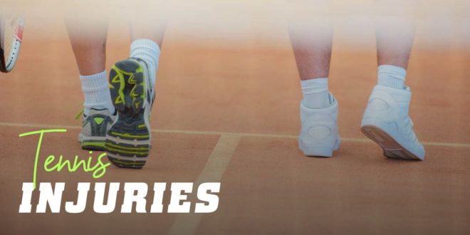 How and Why does a tennis player get injured?