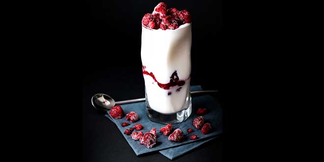 Xantham gum desserts