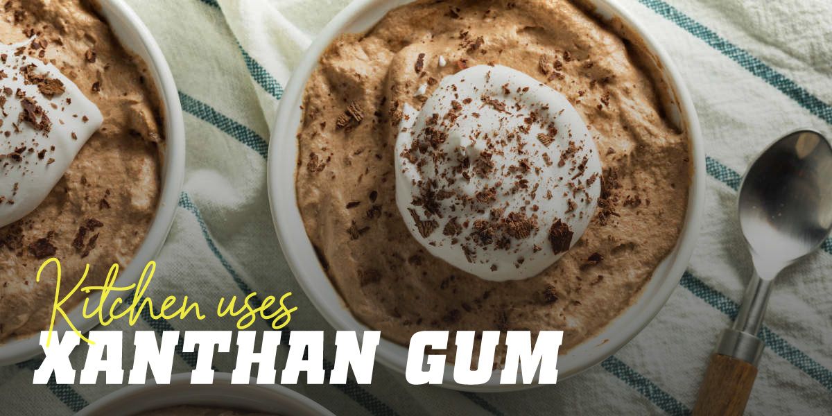 Xanthan gum: What is it, What is it Used for and Recipes