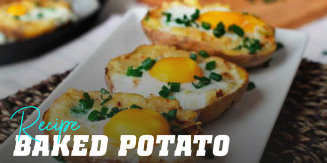 Baked Potato and Egg