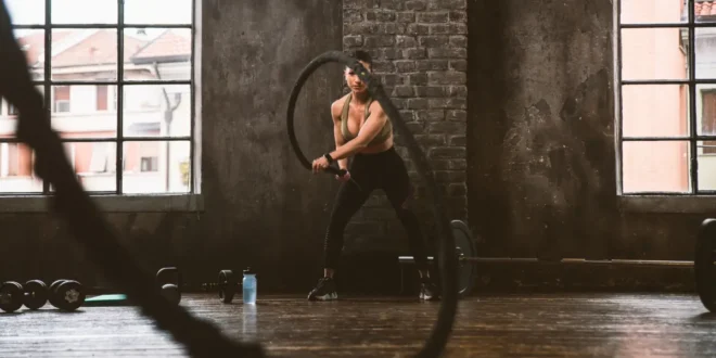 Battle Rope: Discover its Benefits Battle Rope: Discover its Benefits