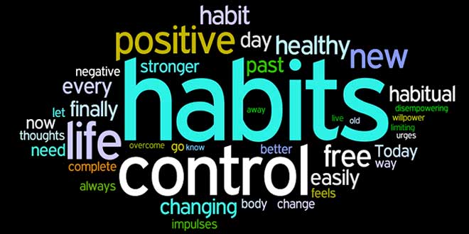 Changing habits Changing habits