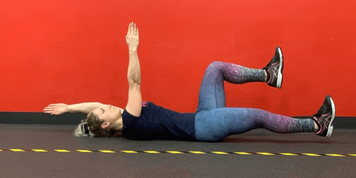 How to Do the Dead Bug Exercise to Strengthen the Core