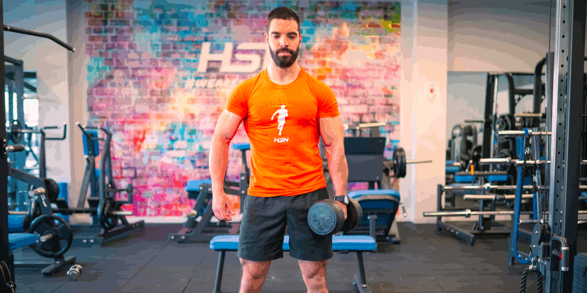 Crossed Hammer Curl