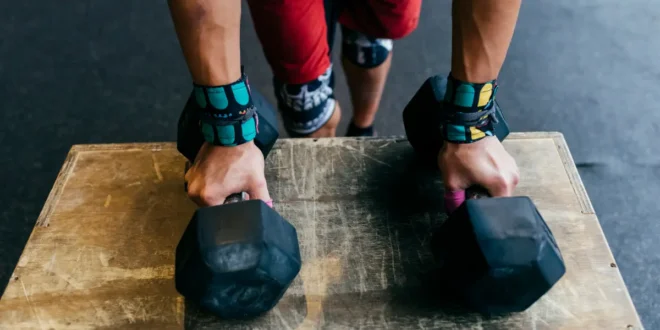 CrossFit Workouts with Dumbbells
