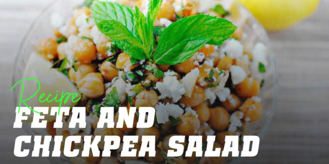 Chickpeas and Feta Salad