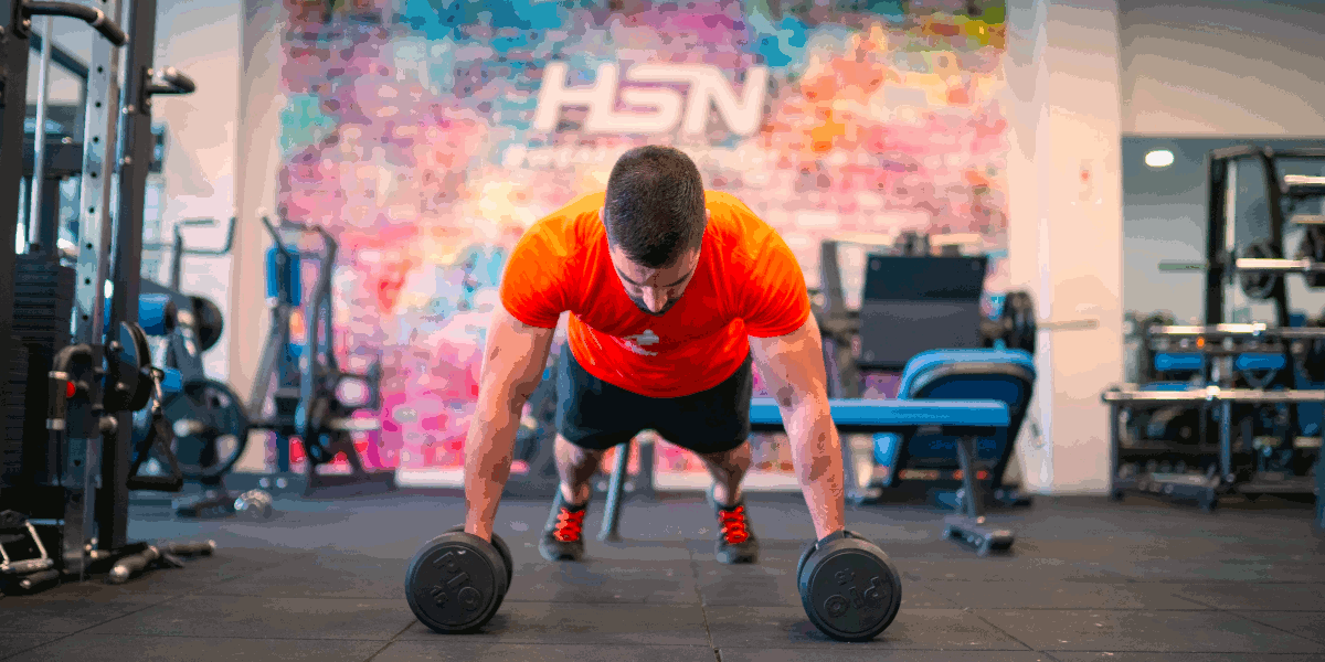 Floor push-ups