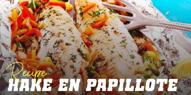 Hake en Papillote