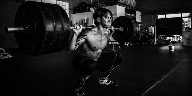 Heavy squat Heavy squat