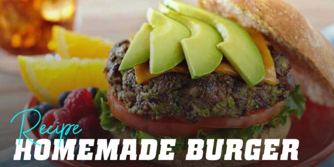 Homemade Burger Homemade Burger