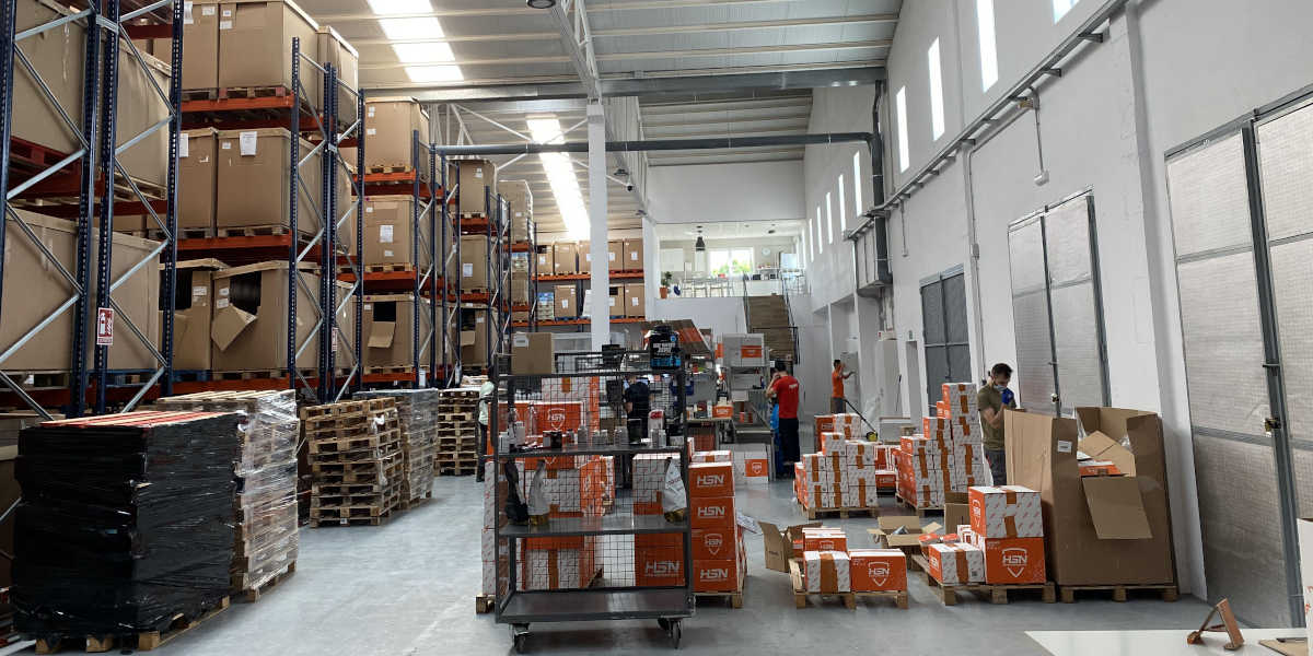 New facilites warehouse New facilites warehouse