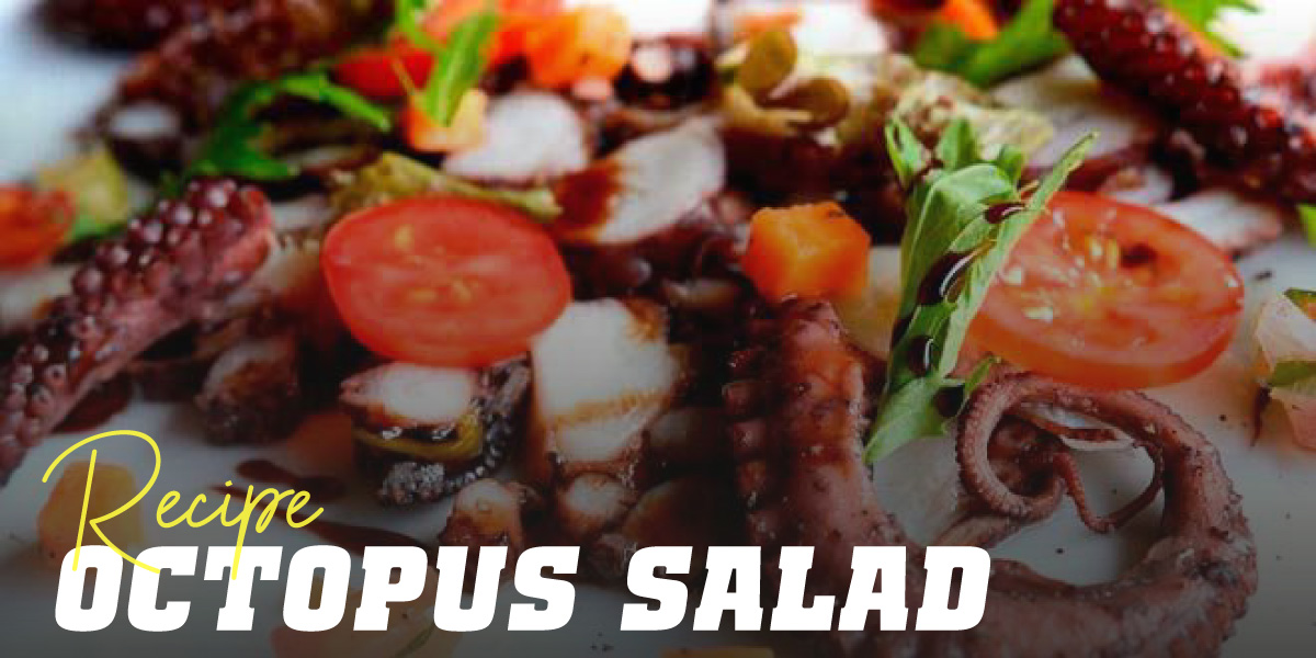 Octopus Salad Octopus Salad