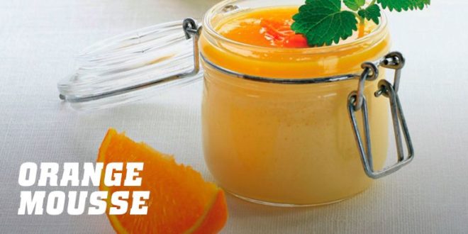 Orange Mousse