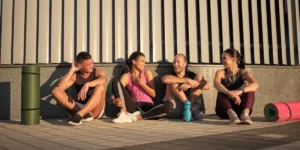 Fitness Competitors' Nutrition: Recovery Post Competition