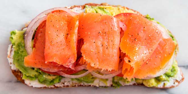 Snack salmon Snack salmon