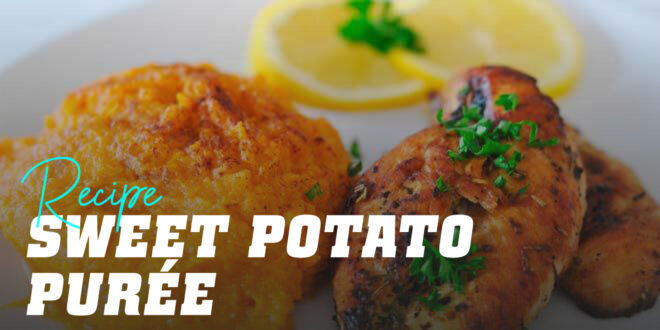 Chicken Breast and Sweet Potato Mash
