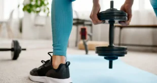 Training at Home with Dumbbells. Month 6