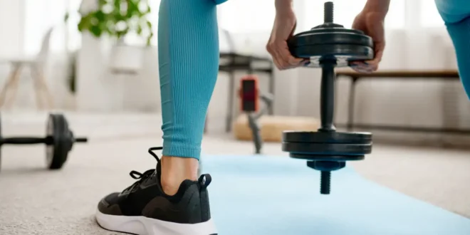 Training at Home with Dumbbells. Month 6