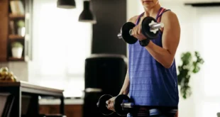 Training at Home with Dumbbells