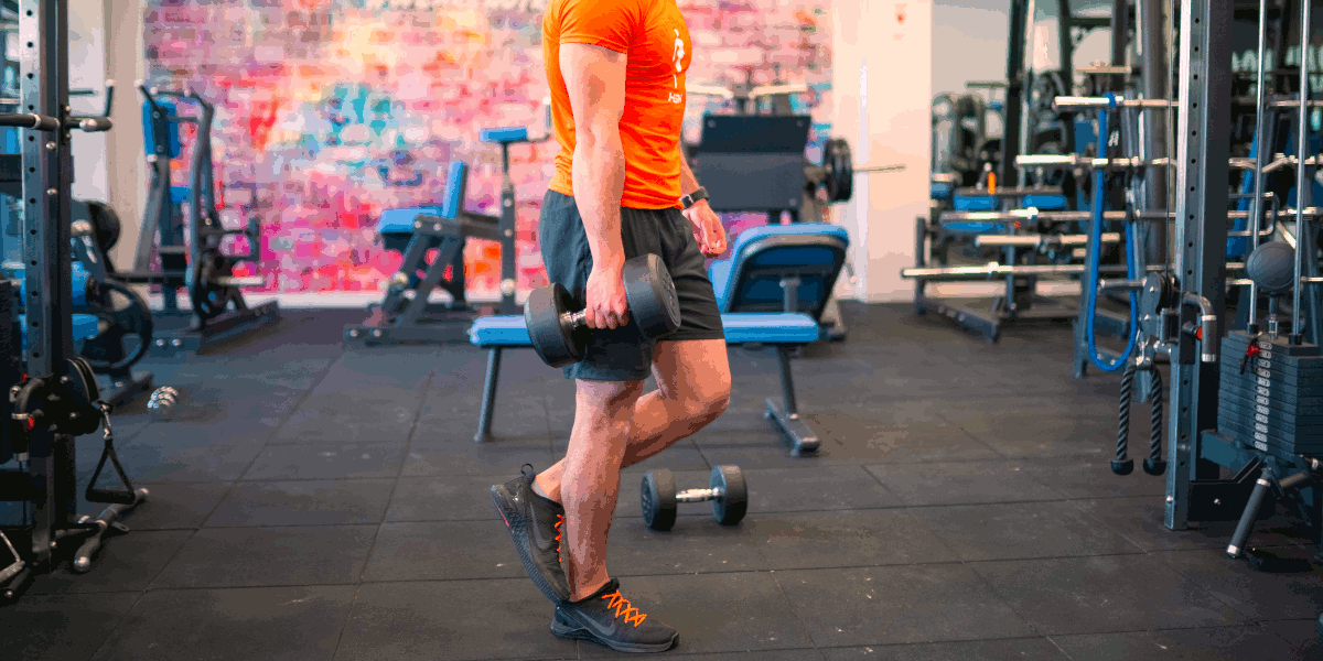 Unilateral heel raise