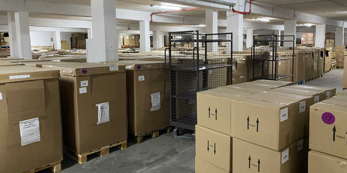 Warehouse extension HSN Warehouse extension HSN