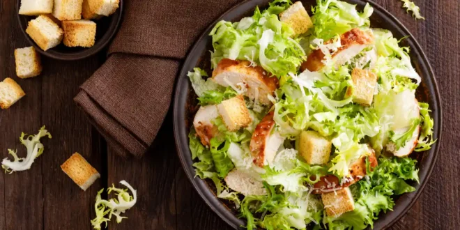 Caesar-style Salad Caesar-style Salad