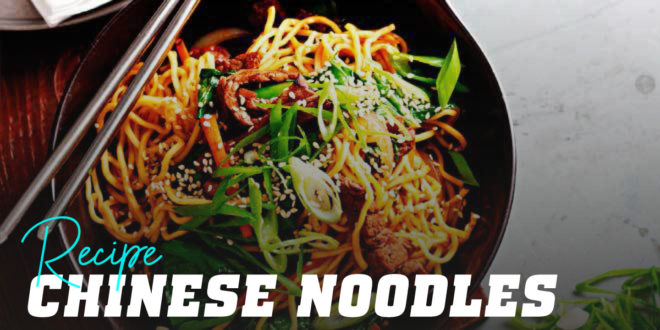 Beef and Sesame Chinese Noodles