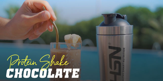 Chocolate Protein Shake Chocolate Protein Shake