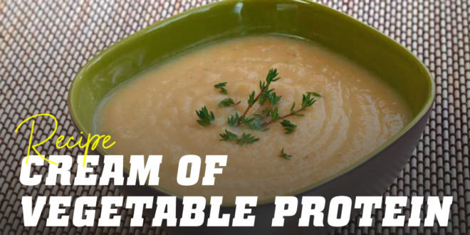 Plant Protein Cream