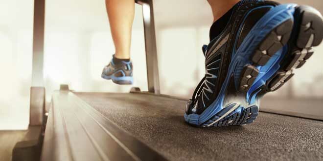The difference between running on a treadmill and on the road The difference between running on a treadmill and on the road