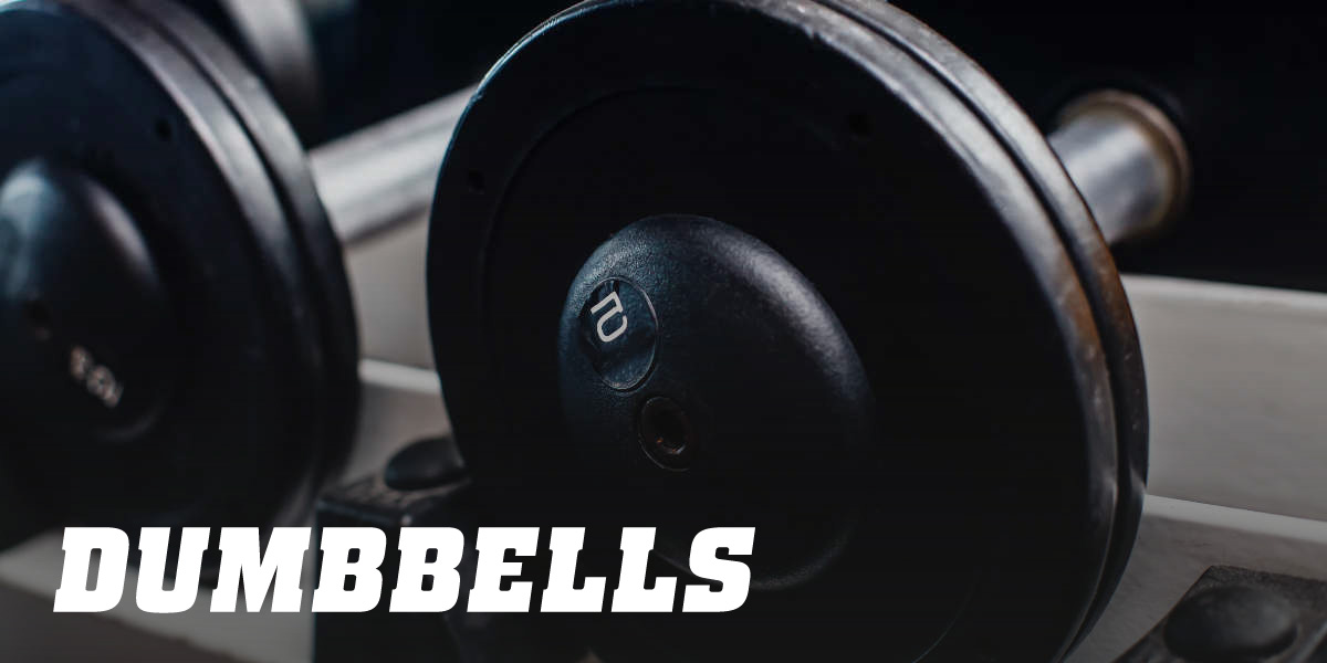 Home-workout with Dumbbells