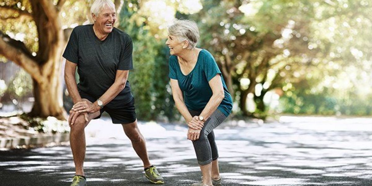 Exercise old people