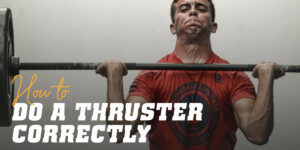 How to do a thruster