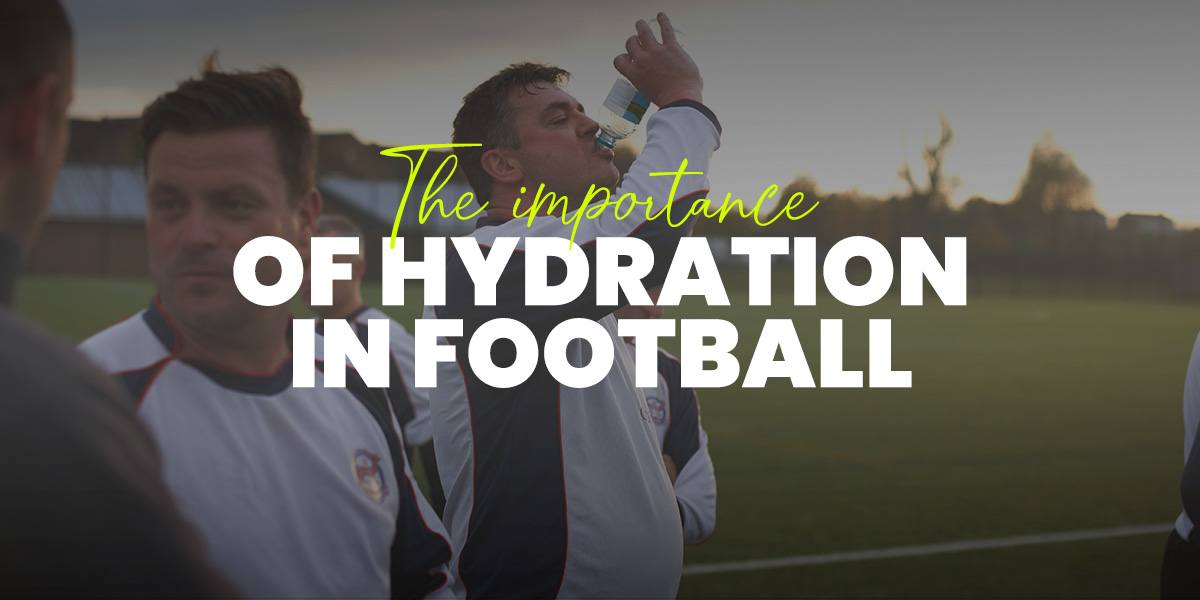 Hydration in Football All you need to know!【HSN Blog】