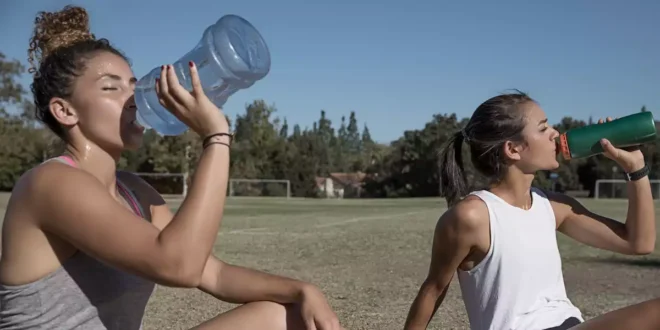 The Importance of Hydration in Football The Importance of Hydration in Football