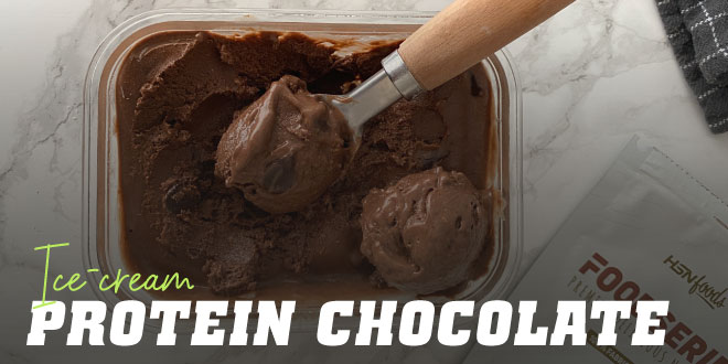 Protein Chocolate Ice Cream