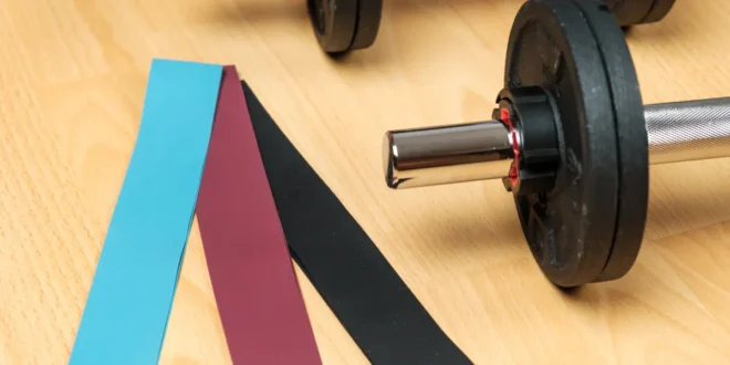 Improve your lifts using elastic resistance bands Improve your lifts using elastic resistance bands